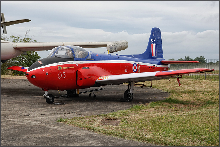 Yorkshire Air Museum (YAM) 04July25
